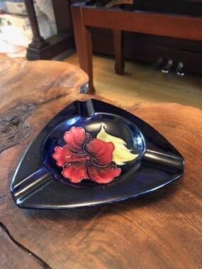 Moorcroft Ashtray c1960s